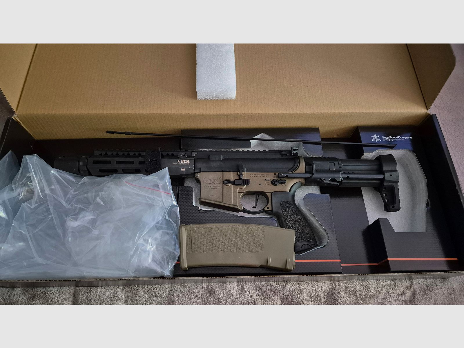 Airsoft VFC Avalon Calibur II CQC S-AEG mit GATE
