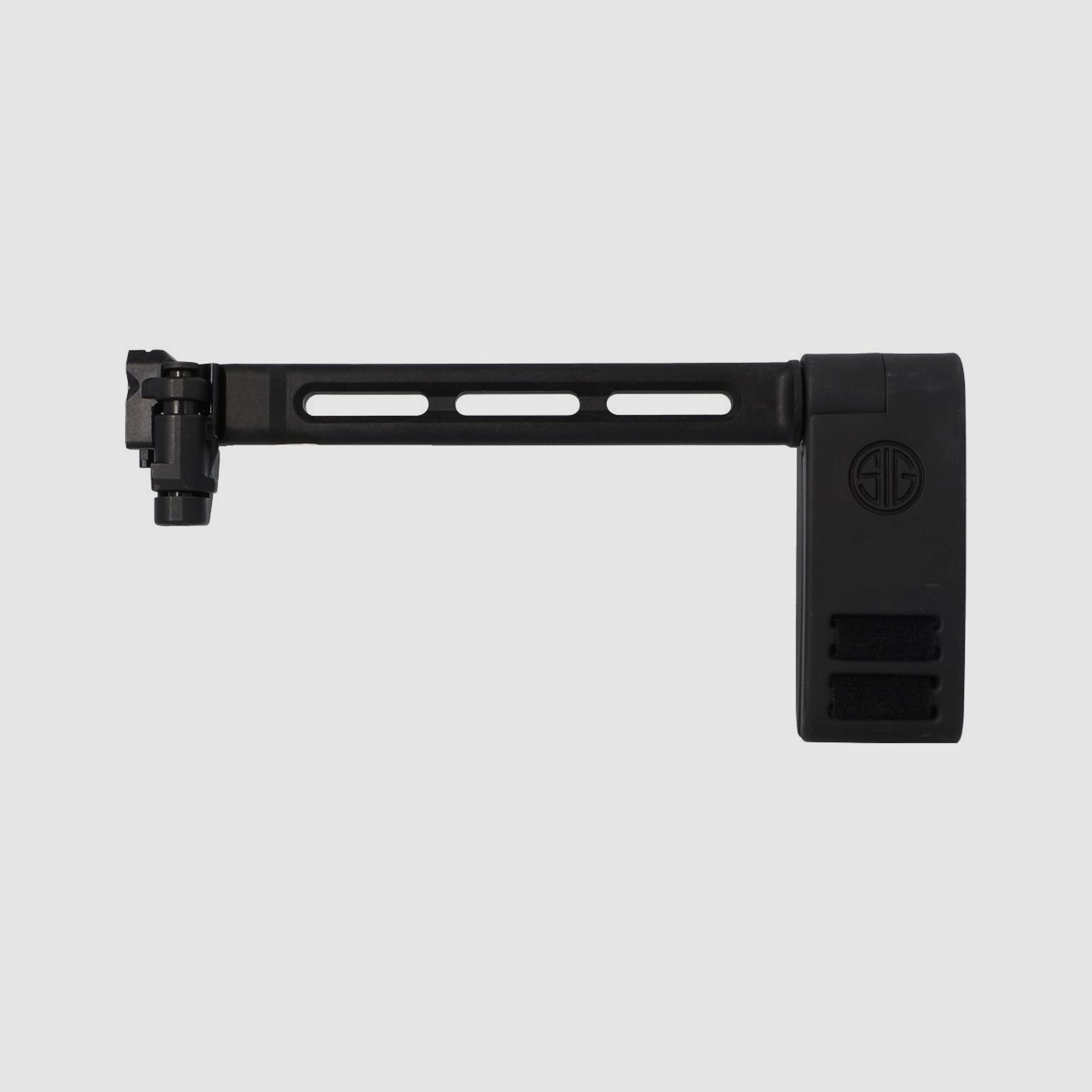 SIG SAUER MCX MPX folding stock with forearm support (Pistol Brace) Black