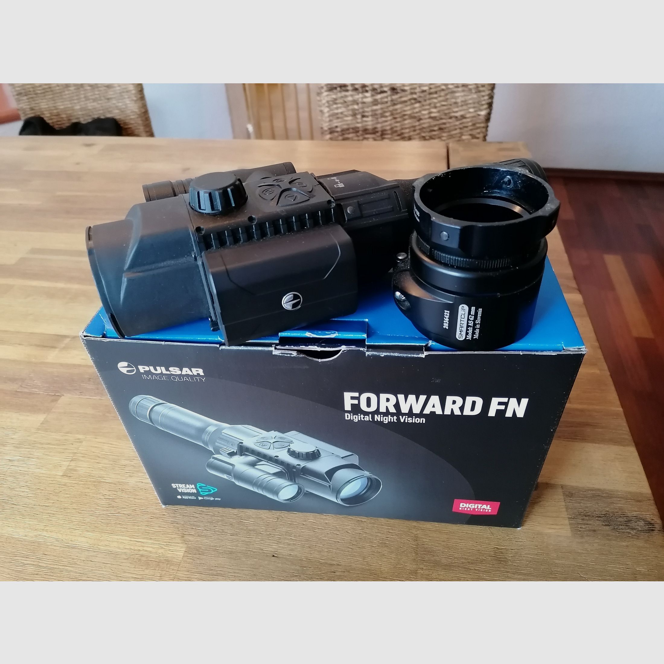 Pulsar FN 455 inkl. Adapter