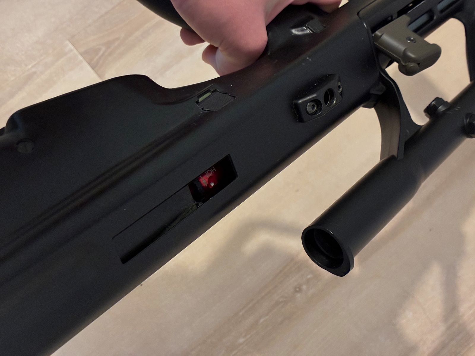 <NOVRITSCH SSG77 SAEG - AUG>