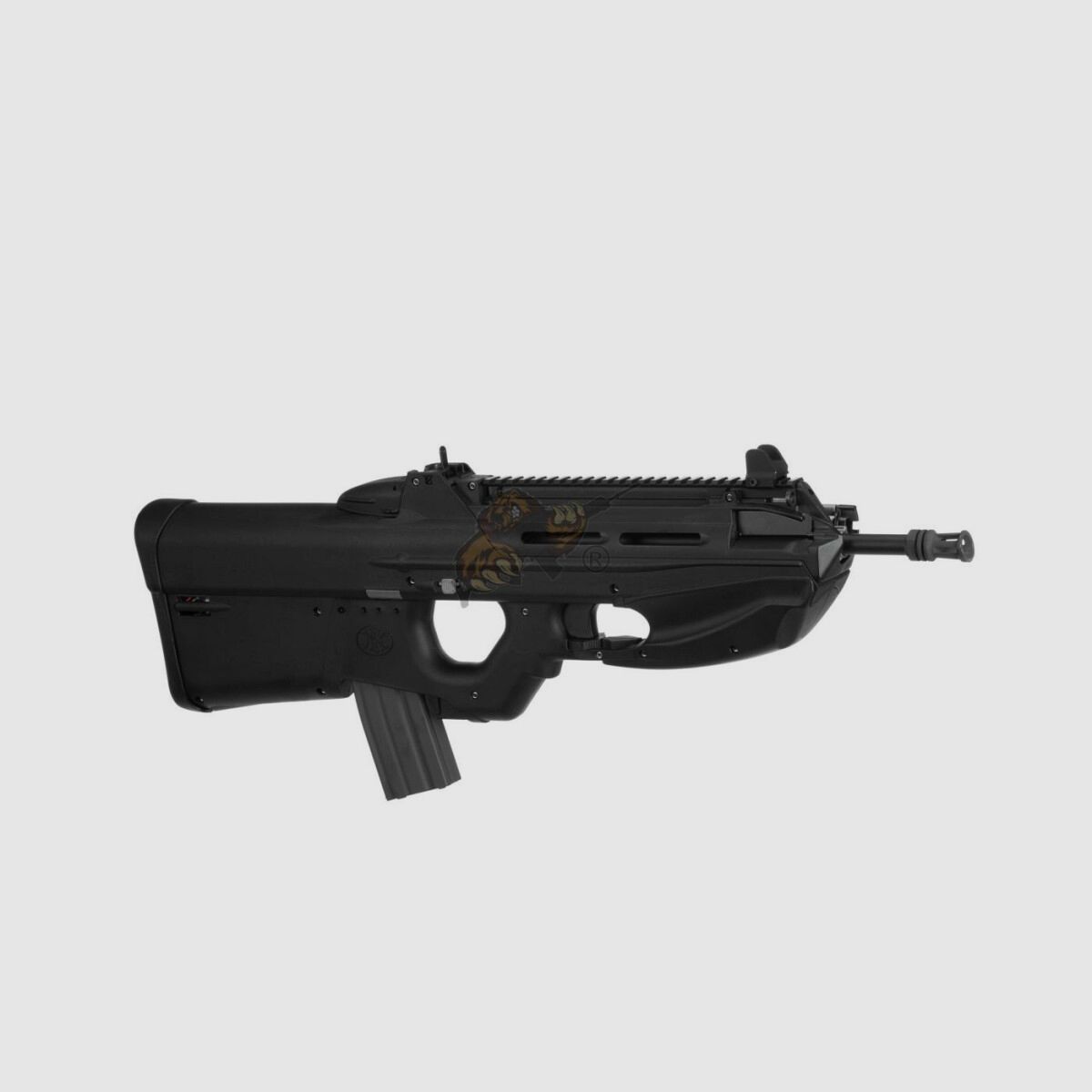 G&G FN F2000 Tactical z ETU + Mosfet FN Herstal wersja licencjonowana - w czarnym Airsoft wolnym od 18 - S-AEG