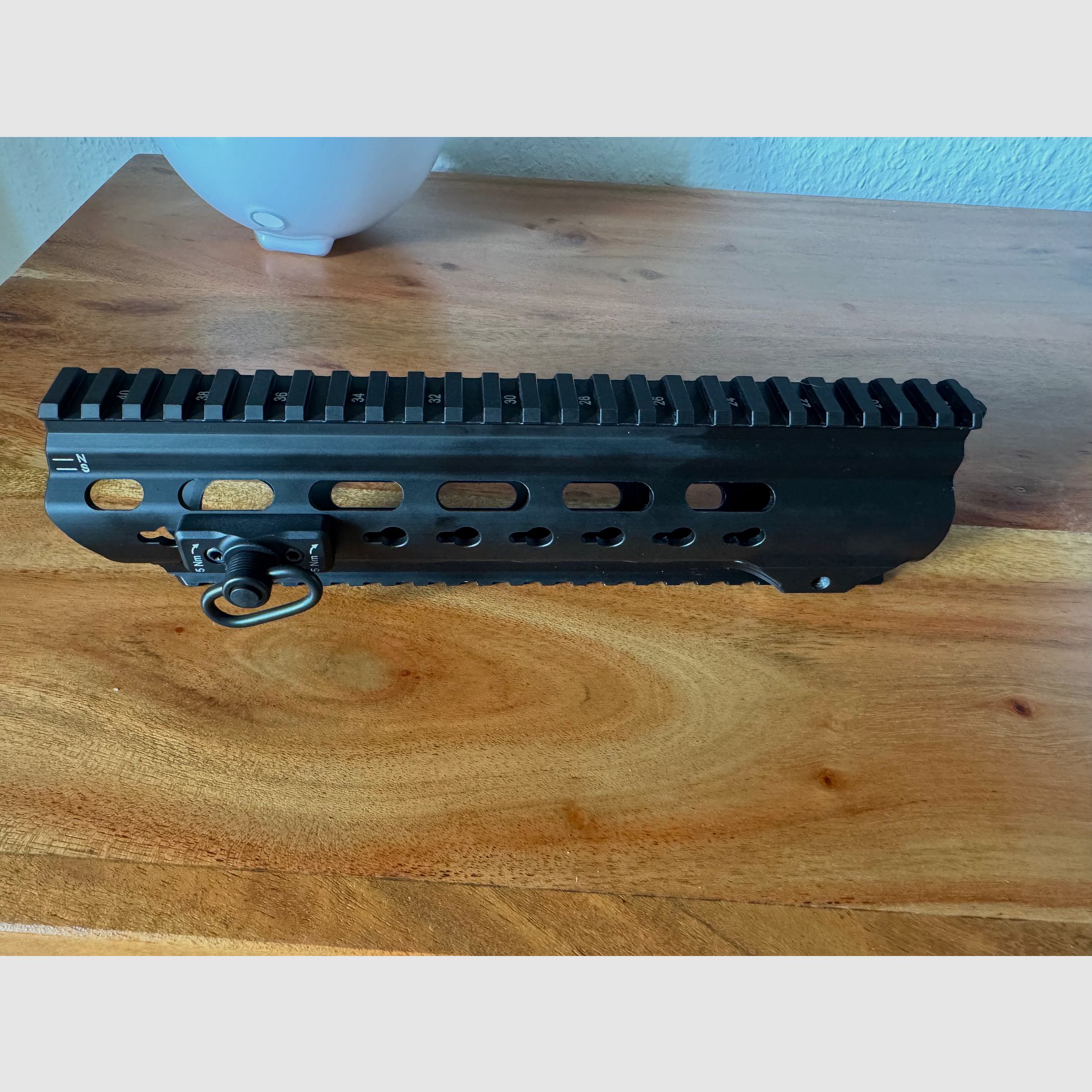 Heckler & Koch MR223 A3 garde-main + support QD HK