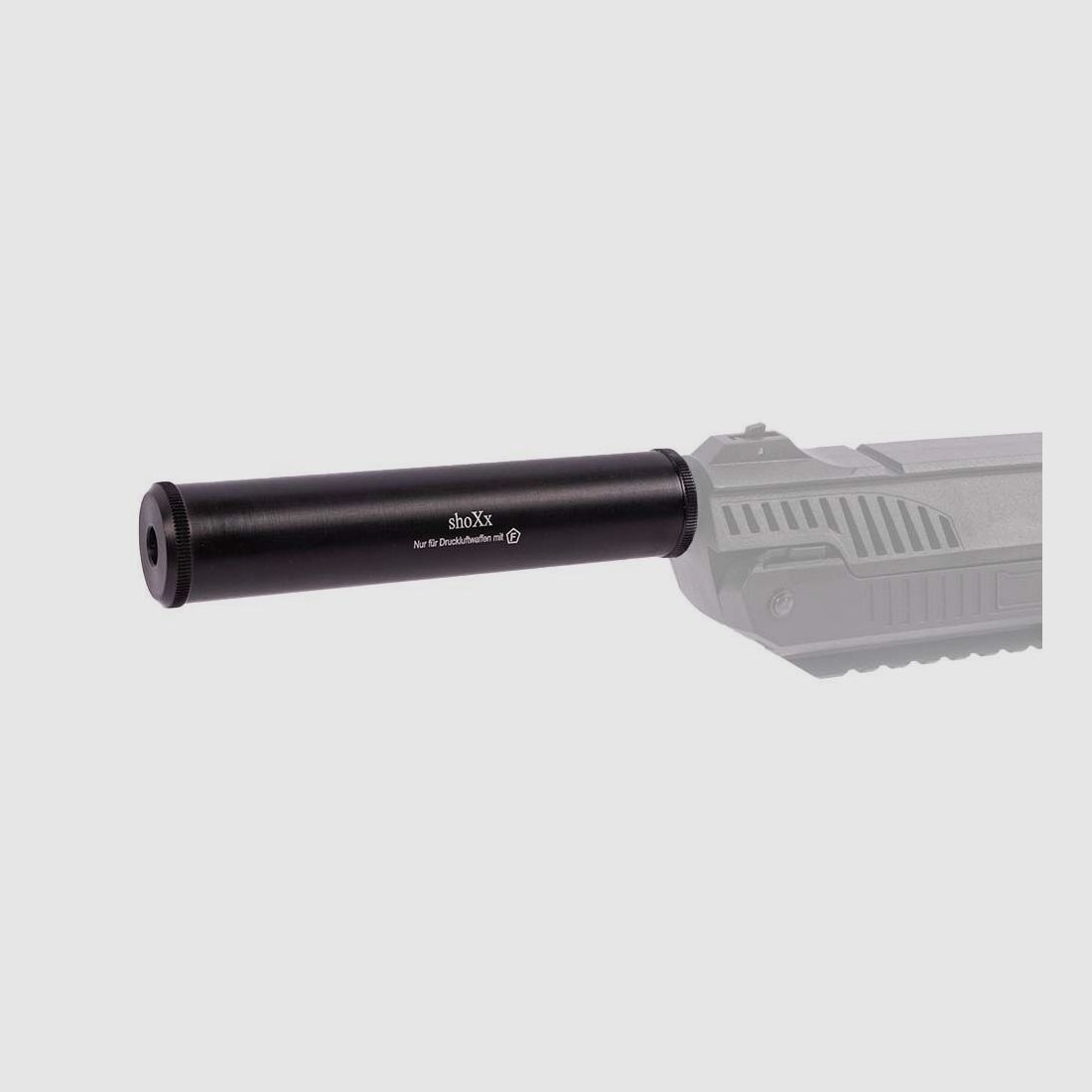 shoXx	 Schalldämpfer + Adapter für Zoraki HP01