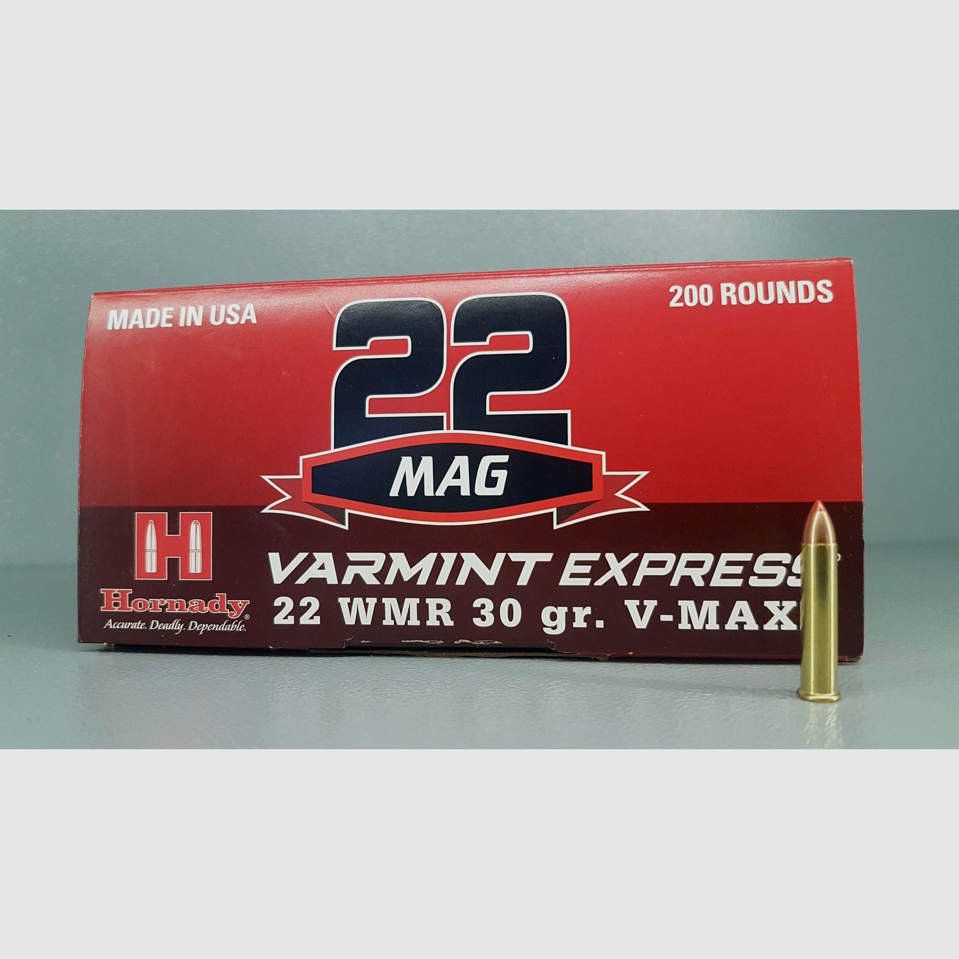 Hornady .22 WMR 30 gr Munition