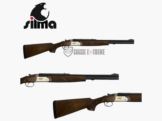 SILMA Sirocco Express Ergal Büchse Kal. 8x57 Jrs 55cm Md Extracteur