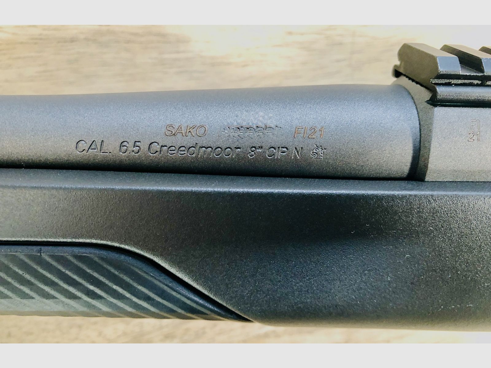 Sako 85 Finnlight II – Cal. 6.5 Creedmoor – Léger, précis et résistant – Arme d'exposition, image 5 sur 6