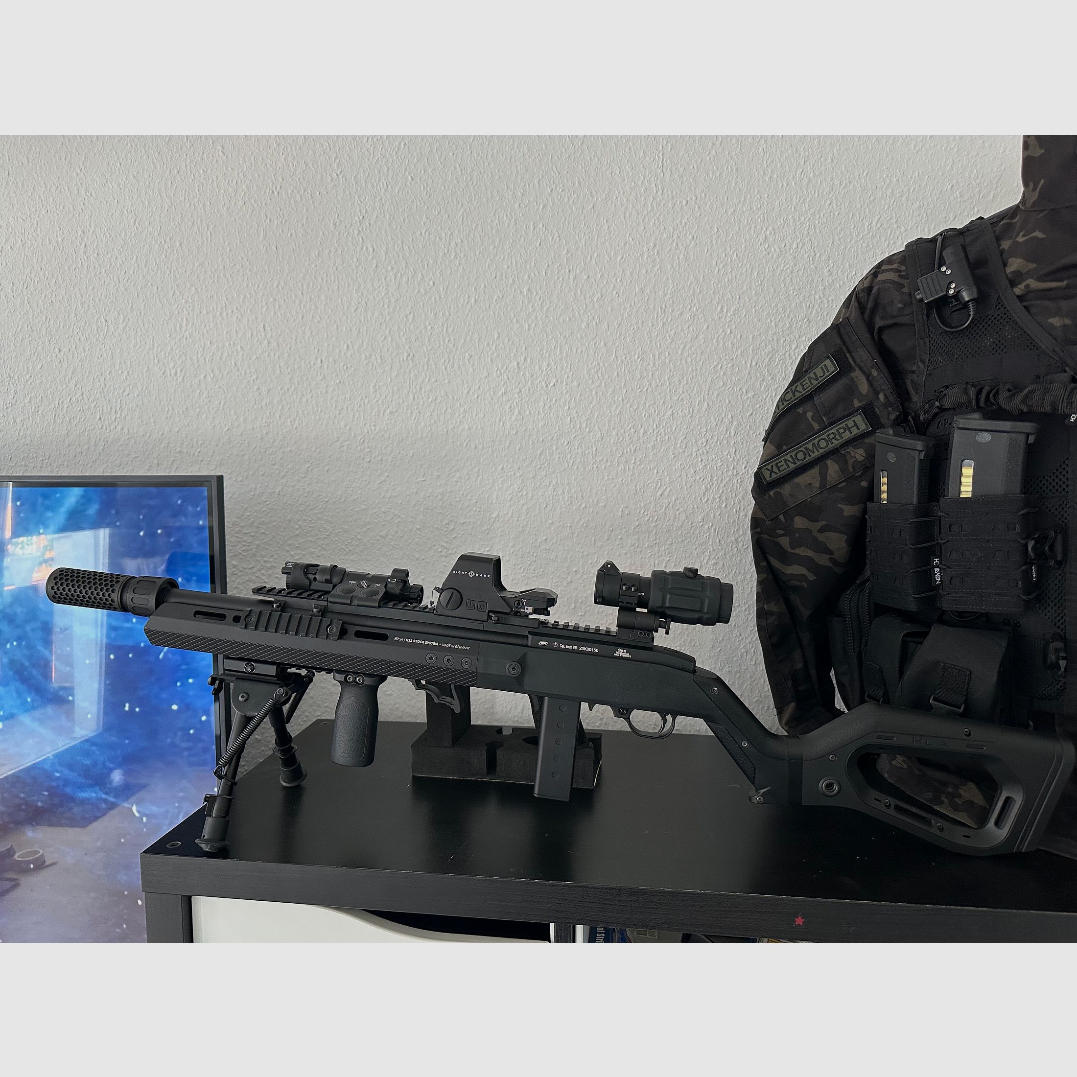 Air Soft,GBB,DMR,ASG