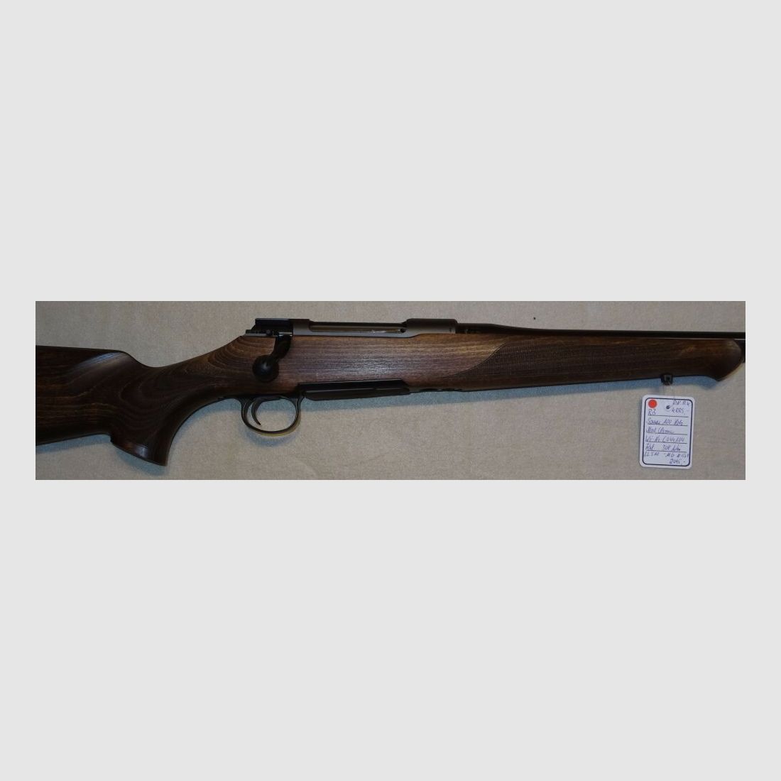 Sauer 100 Wood Classic