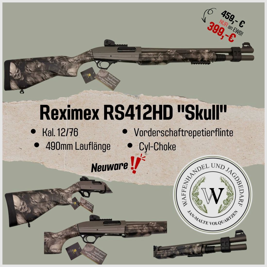 Reximax RS412HD