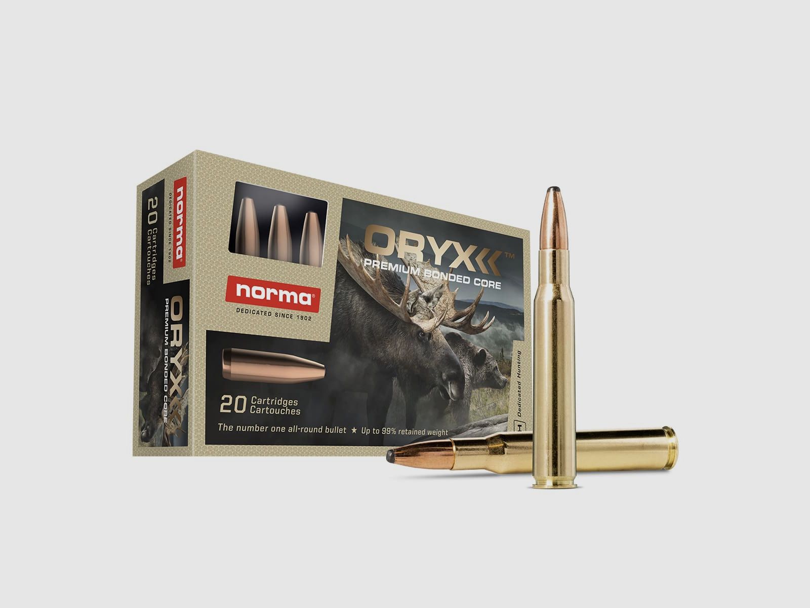 30-06 NORMA ORYX 200gr