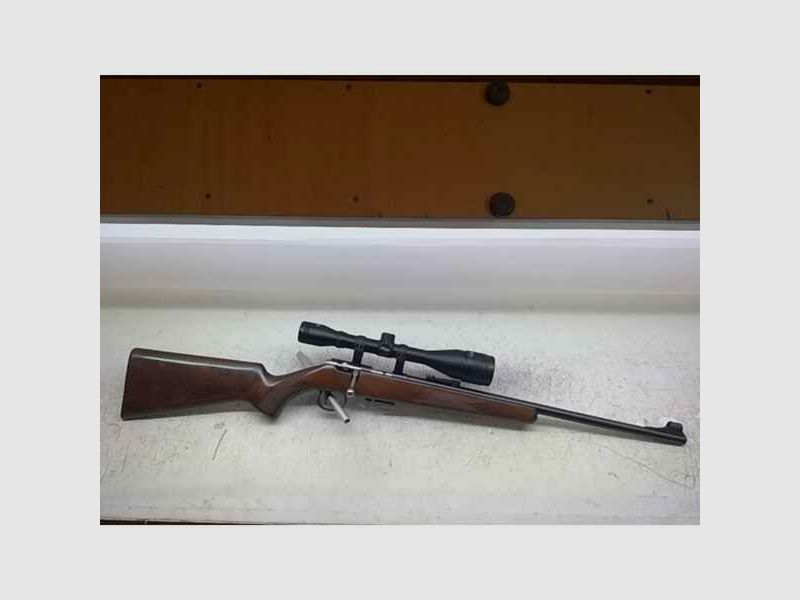 Repetierbüchse Anschütz 1450 im Kaliber 22lr gebraucht