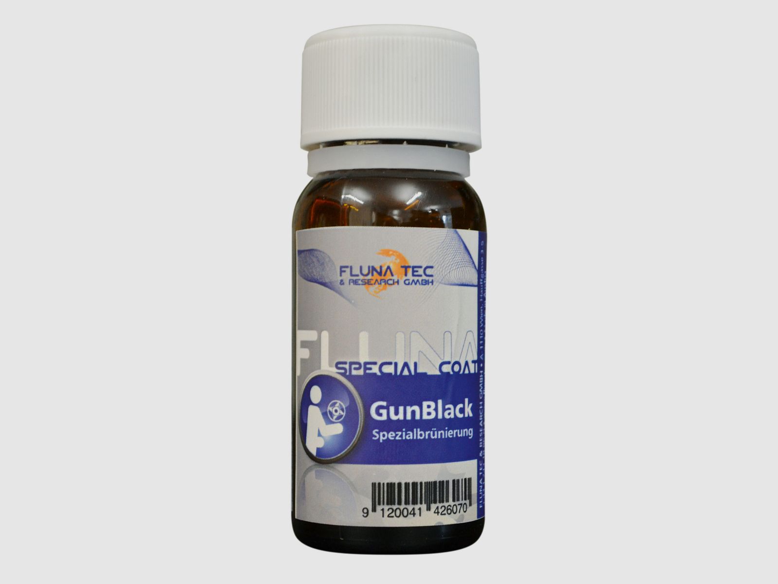 Fluna Tec Gun Black Schnellbrünierung 50 ml