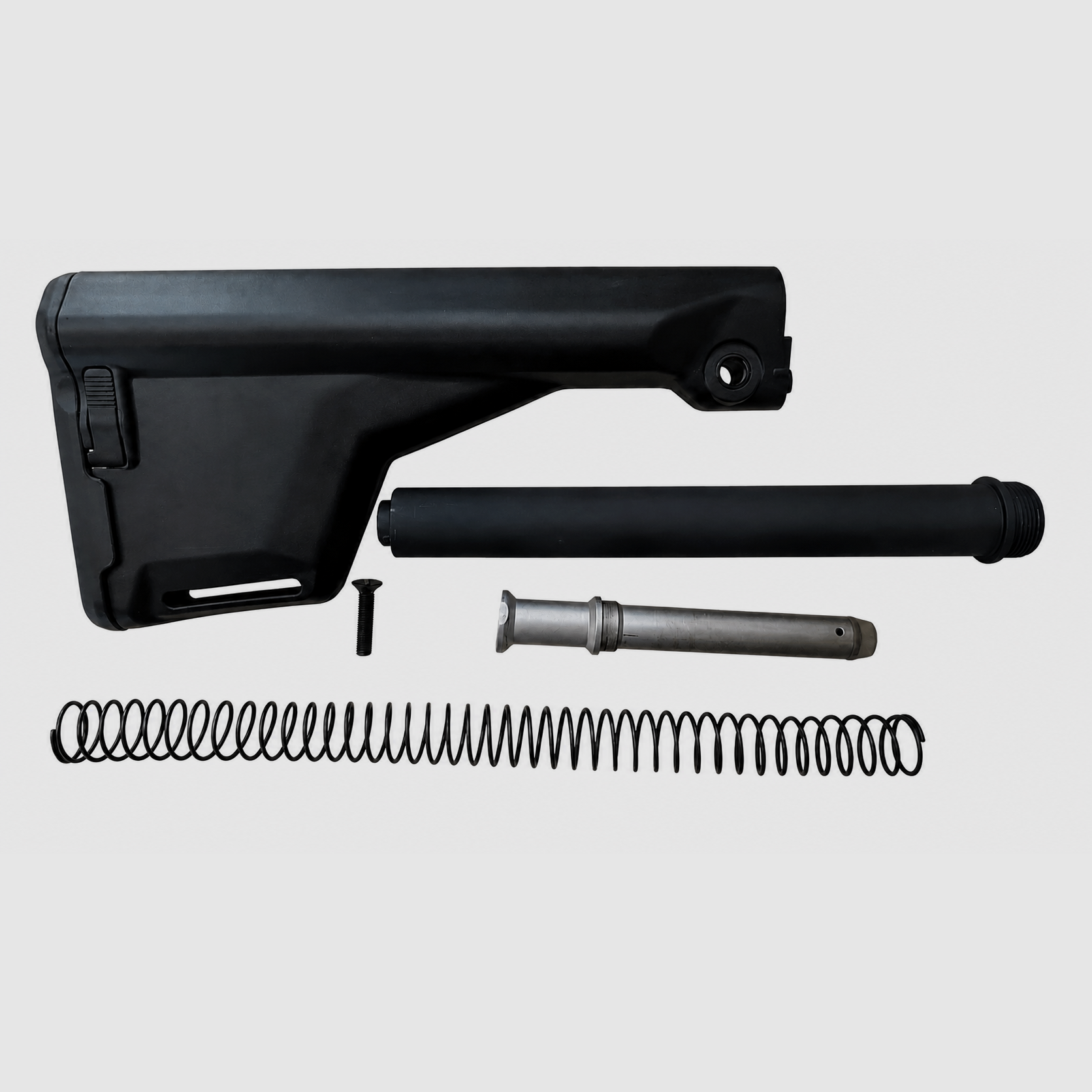 IMI Defense SRS-1 Festschaft-Set für AR-15 – inkl. Buffer Tube, Buffer & Schließfeder – Vorführware