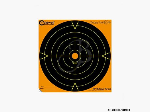 CALDWELL – BULLSEYE TARGET 12″ (PACK OF 10)