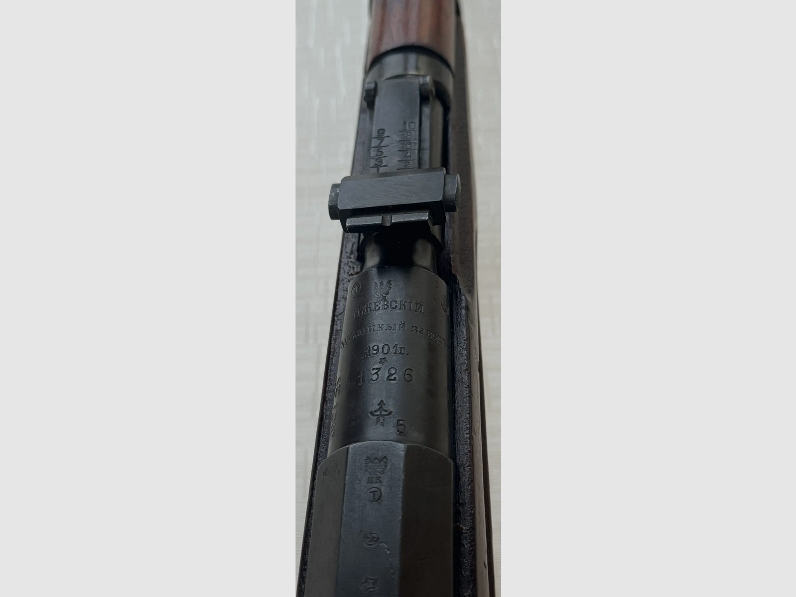Mosin-Nagant M38 Carabina Sistema Zarista 1901 Calibro 7,62x54R, immagine 6 di 6
