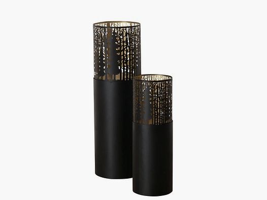 LivingActive Sassy Farol H 50-70 cm Set de 2 piezas