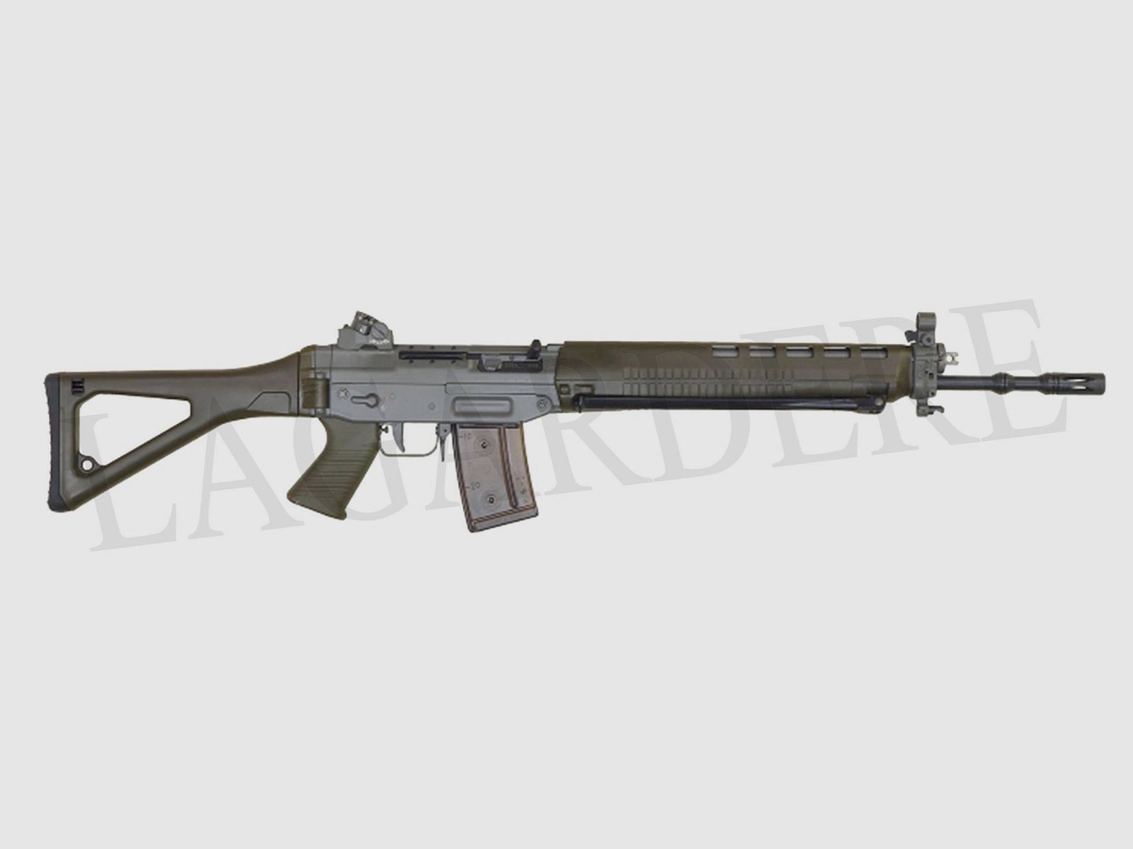 SAN SWISS ARMS SG 550-2 SEMI-AUTO VISIERUNG GRÜN (SEMI-AUTOMATISCHE STURMGEWEHR)