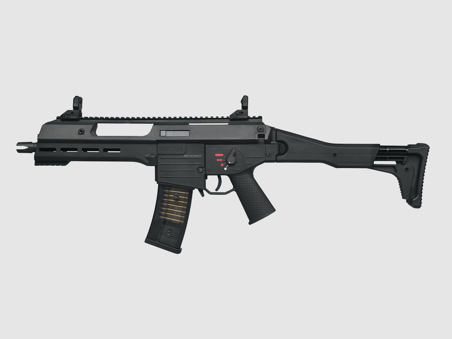 Carabine GSG 14 Noir 6mm - Airsoft S-AEG