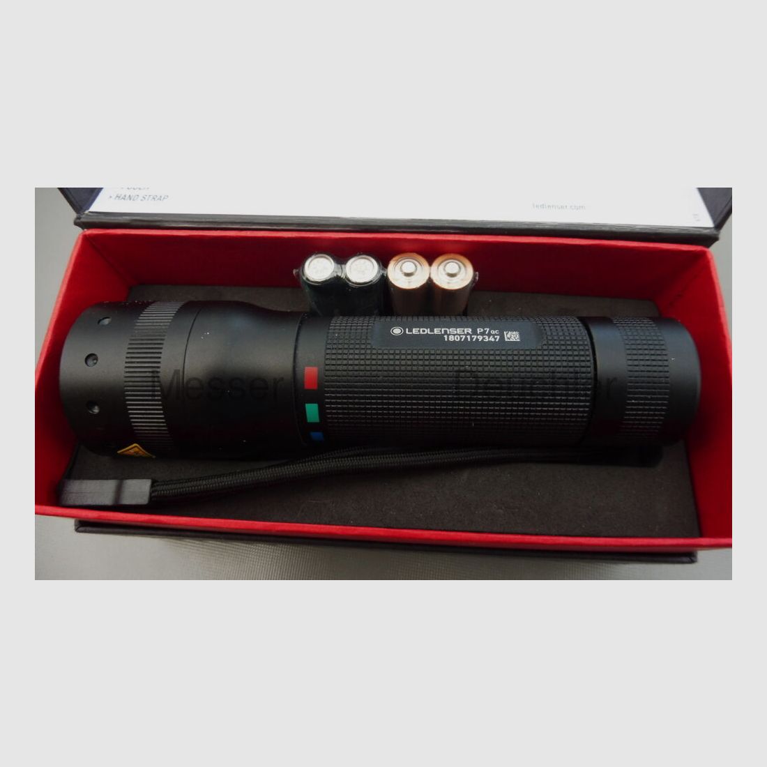 Ledlenser P7R Core LED