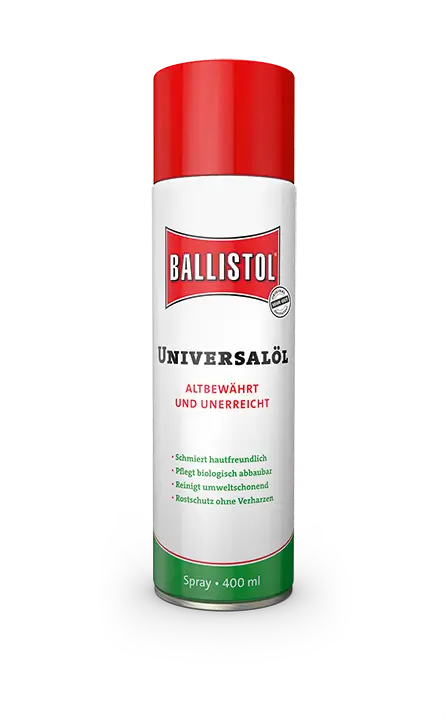 Spray di olio universale Ballistol (400 ml)