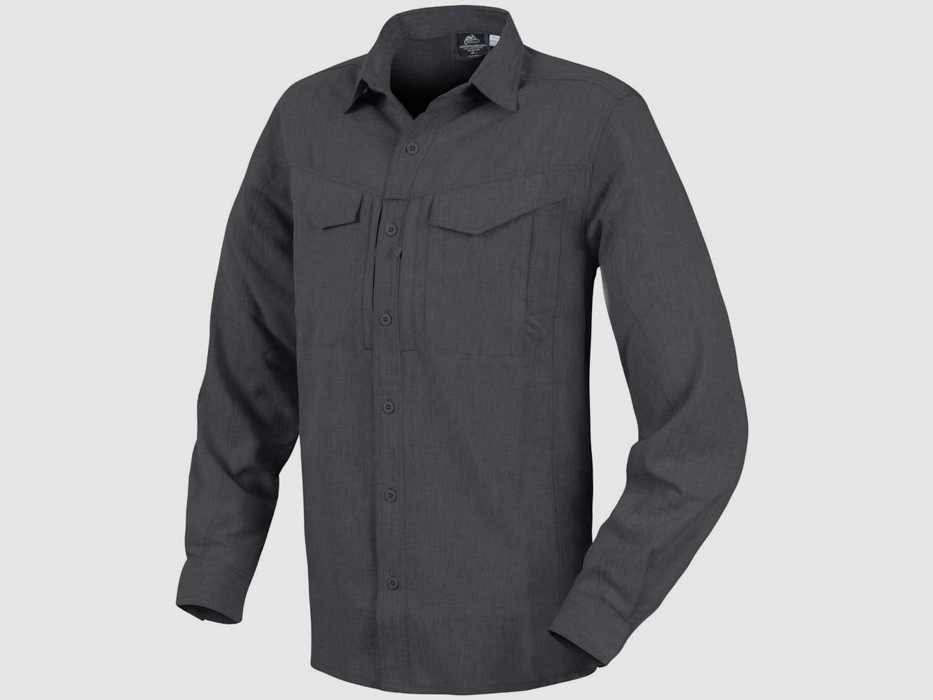 HELIKON-TEX DEFENDER Mk2 GENTLEMEN SHIRT® MELANGE-SCHWARZ