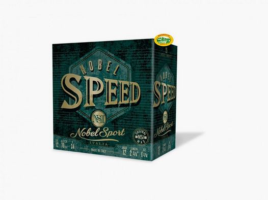 NOBEL cartucce SPEED 34 cal.12 pb.9