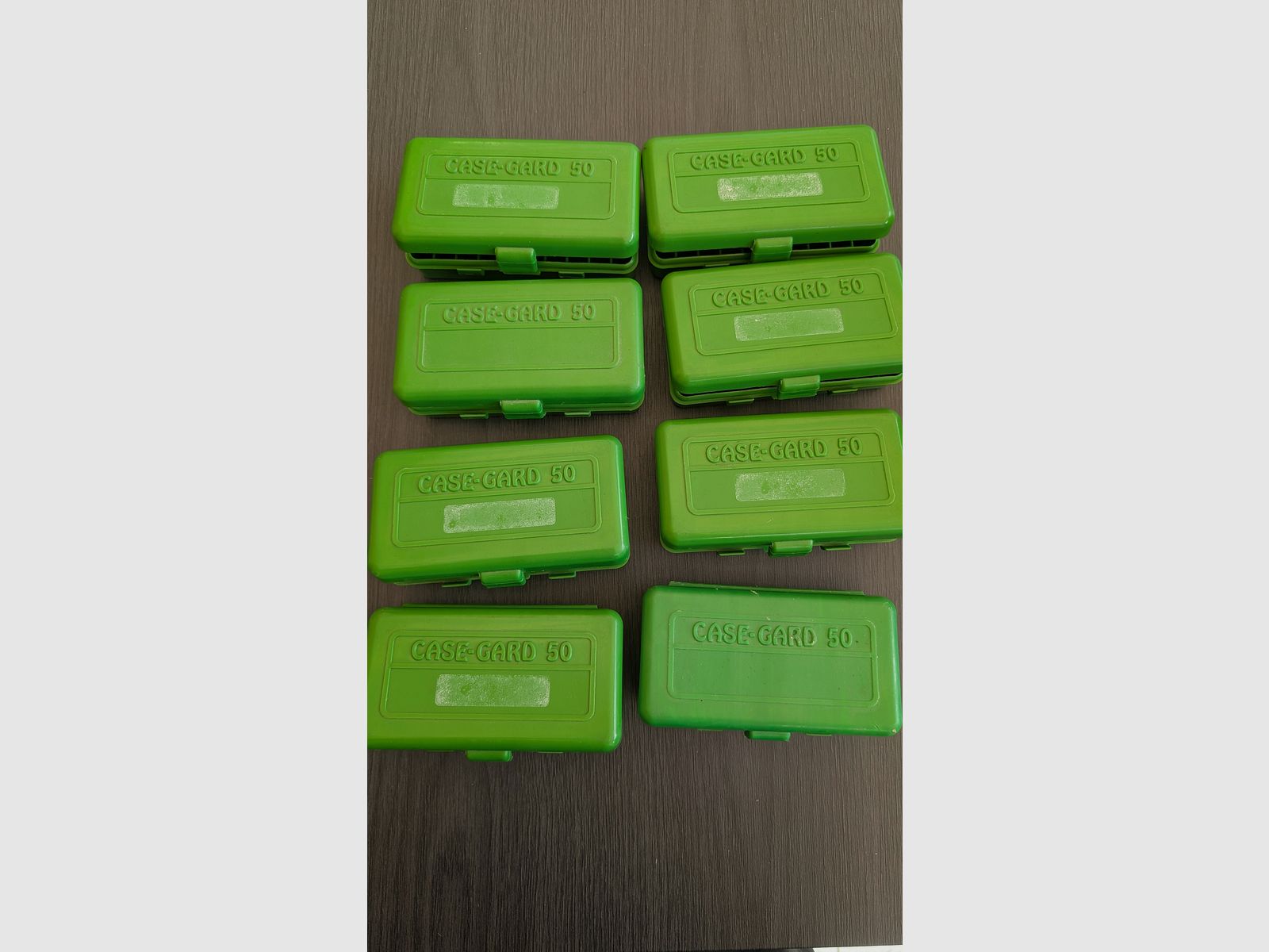 Munitionsboxen von MTM für 9mm 