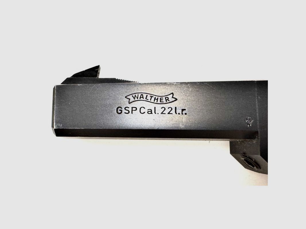 Walther GSP cal. .22 l.r., image 5 of 13