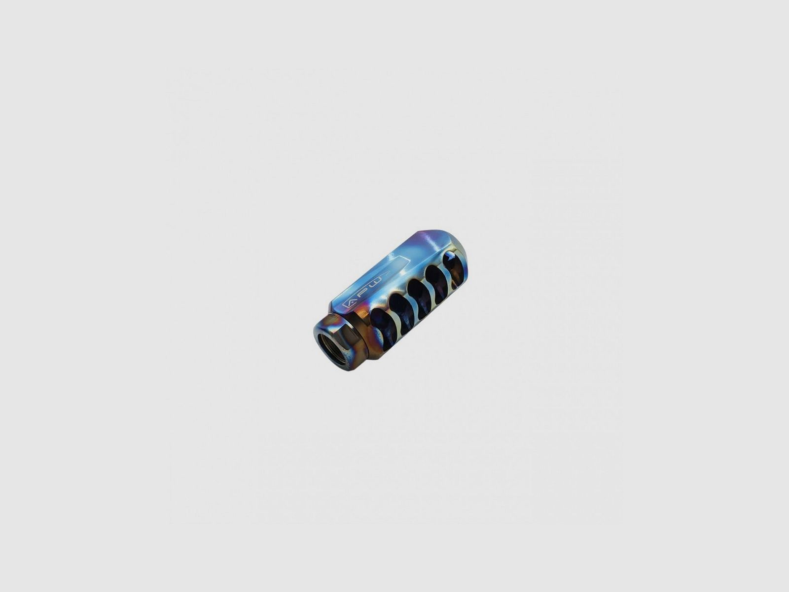 AXIS P.W. FRENO DE BOCA TITANIO RAPTOR 5/8-24 POLISH, imagen 1 de 5