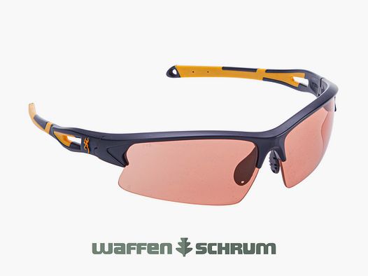 Browning On-Point shooting glasses / orange