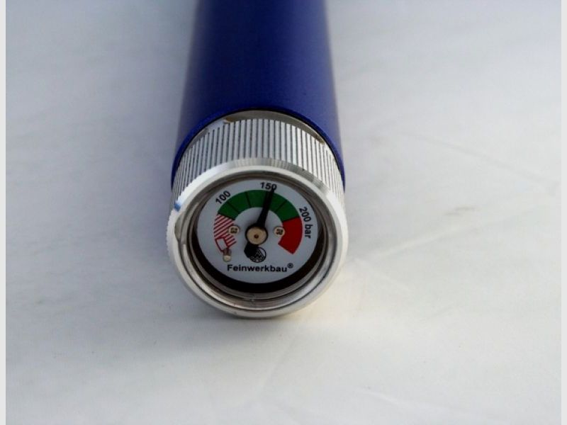 FEINWERKBAU original air cylinder colored, for air rifles
