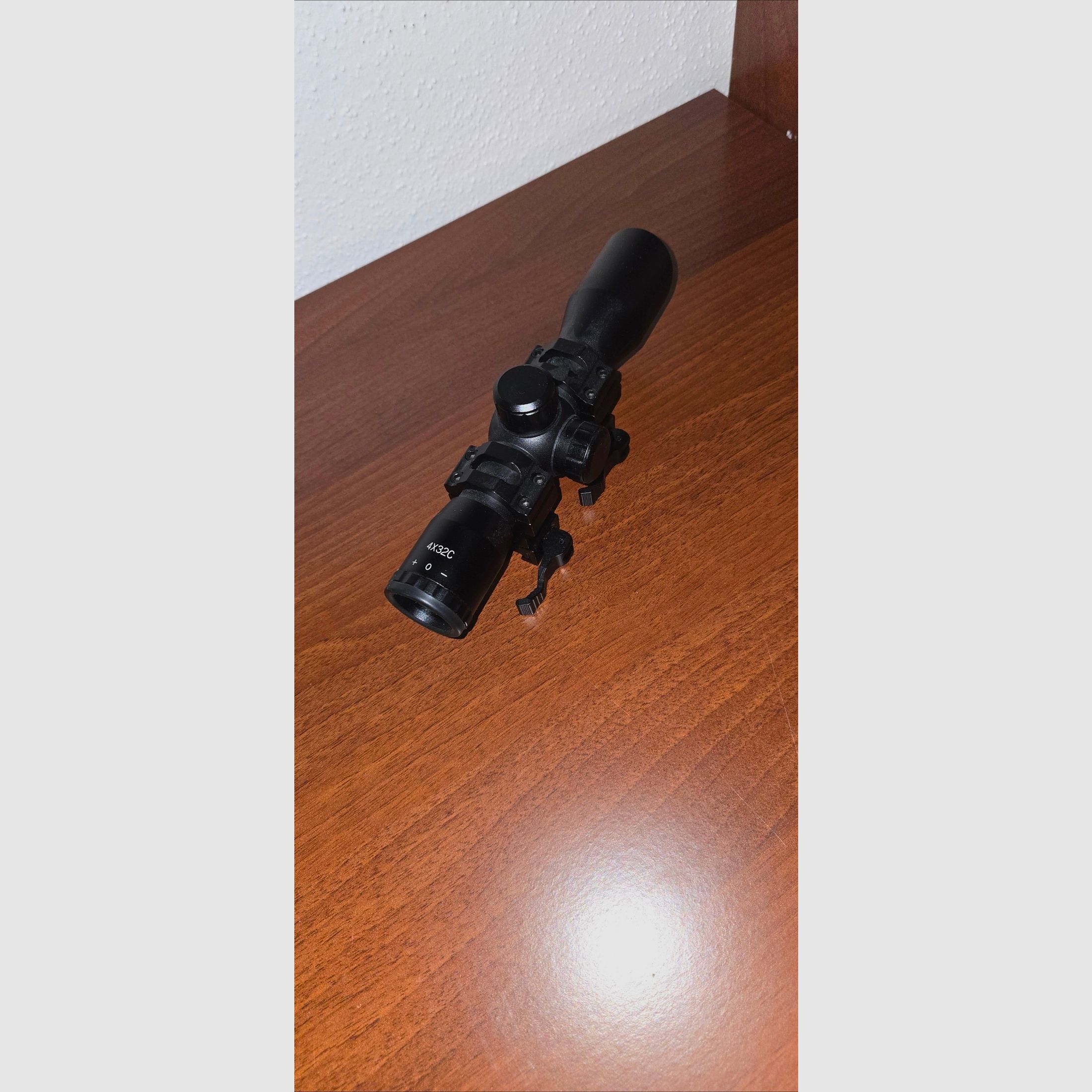 4 × 32C - Max Tactical Visier