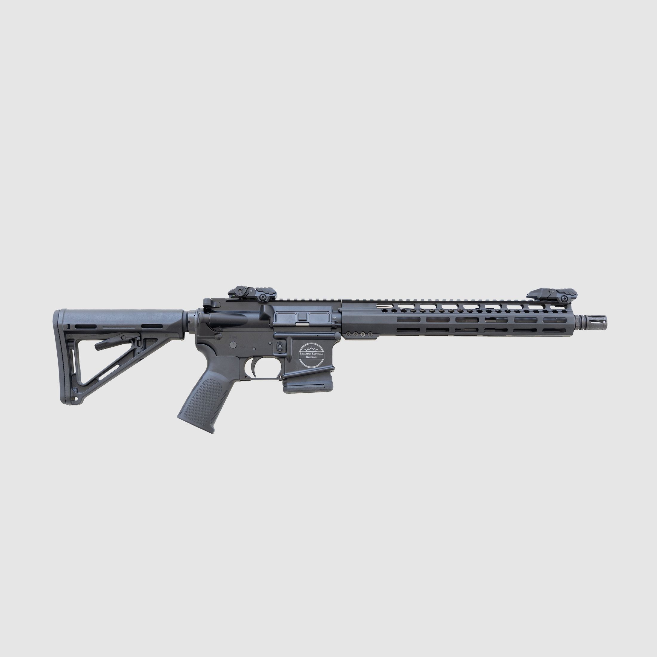 Bavarian Tactical Systems	 BTS-15 (13", .223 Remington)