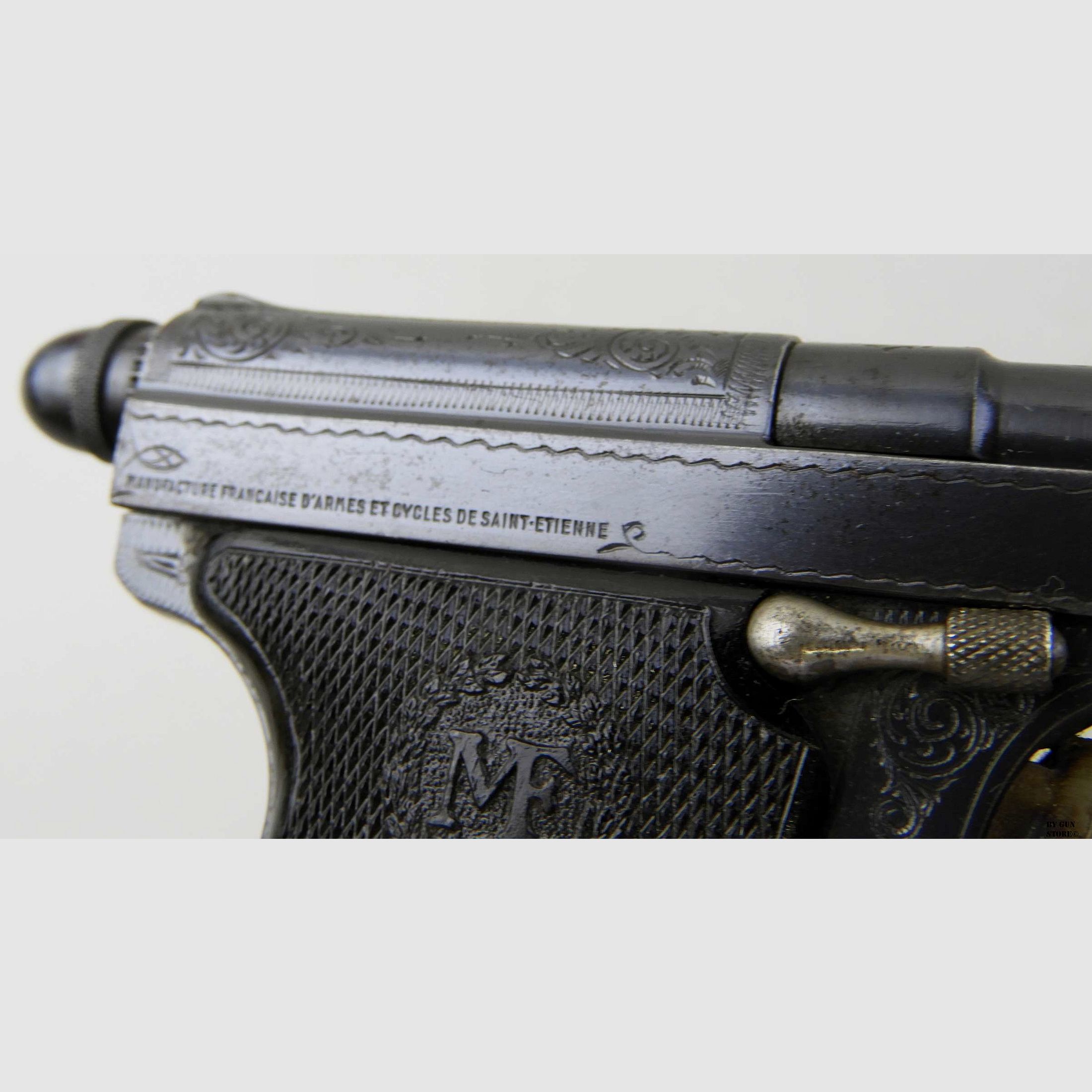 Pistola Manufrance Le Francais mod. Type Policeman cal. 6,35 mm – Luxus, immagine 5 di 15