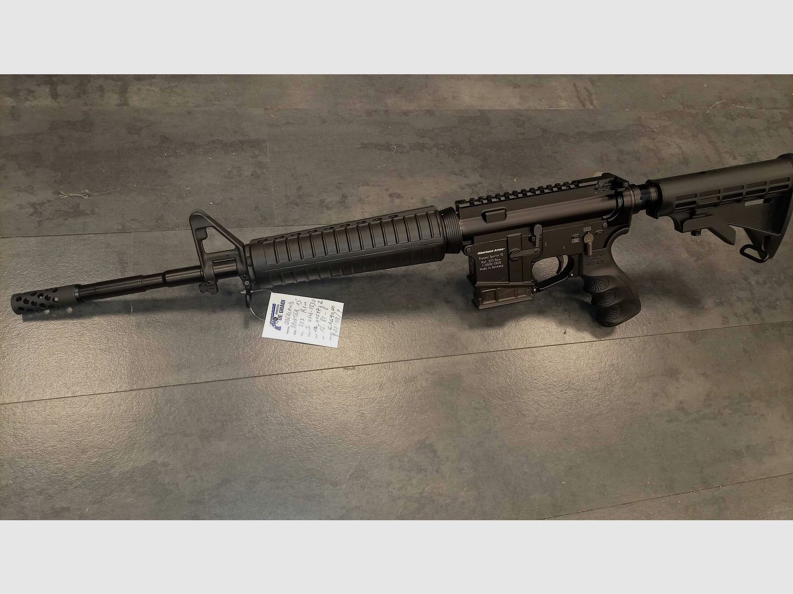 OBERLAND SPORTER 15 CAL. 223 REM, immagine 4 di 5