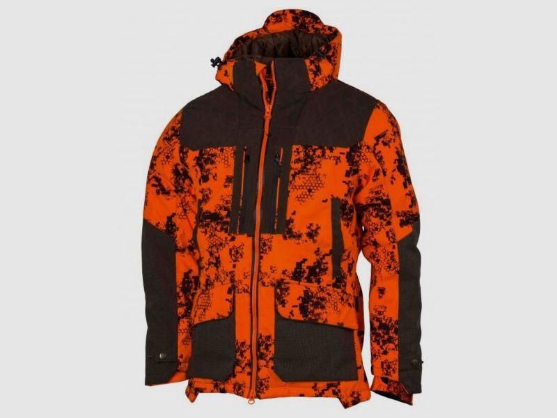 Thermo-Hunt Camouflagejacke Orange Somlys, Bild 1 von 2
