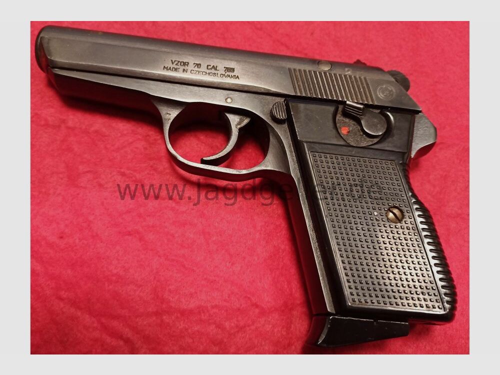 Brünner Waffenwerke VZRO-70 (CSSR) 7,65mmBrowning