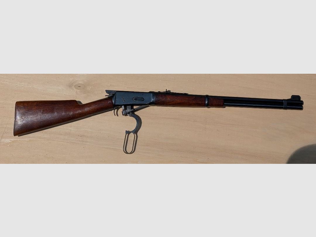 Winchester Mod 94, lever-action repeater, caliber .25-35 W.C.F