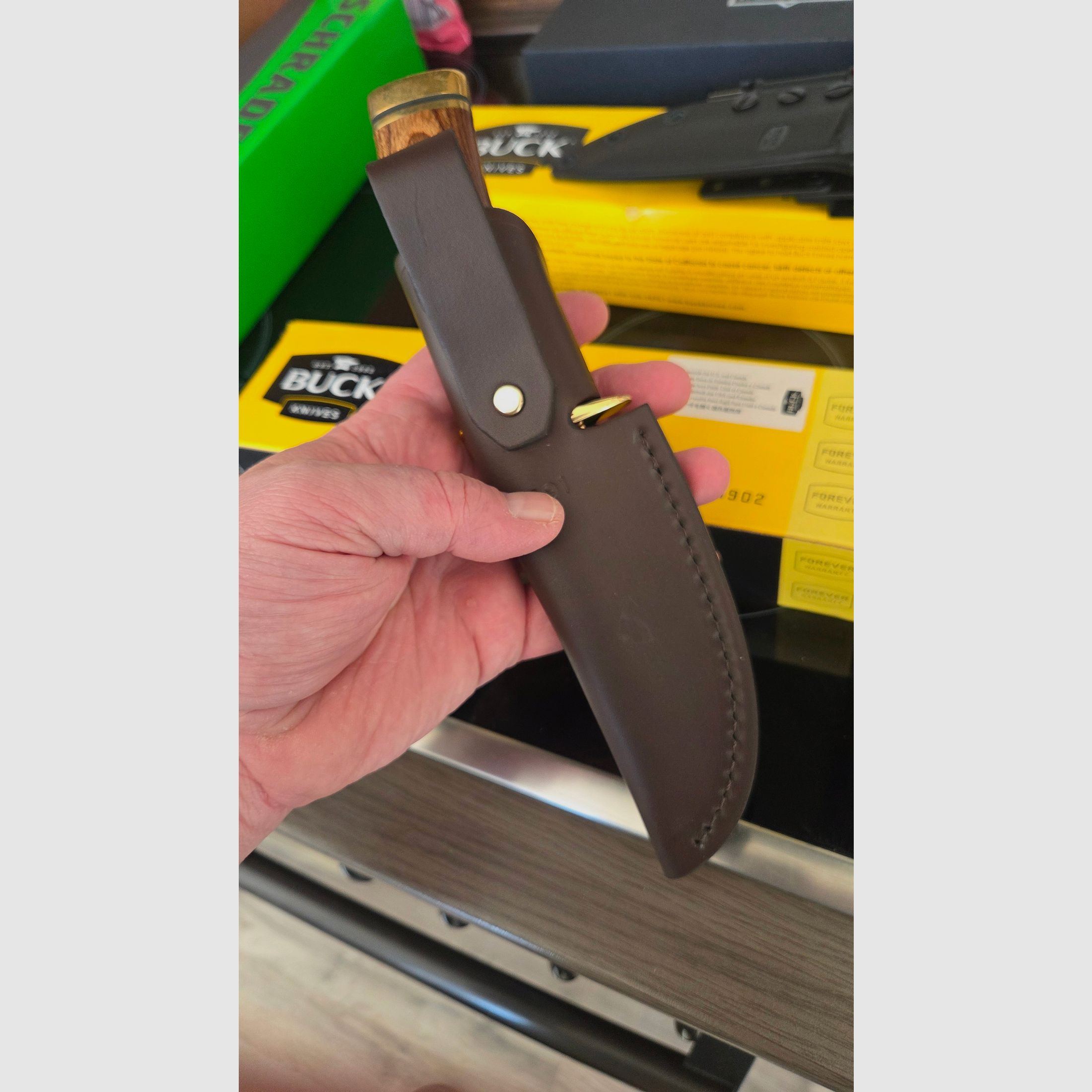 Cuchillos para coleccionistas Buck