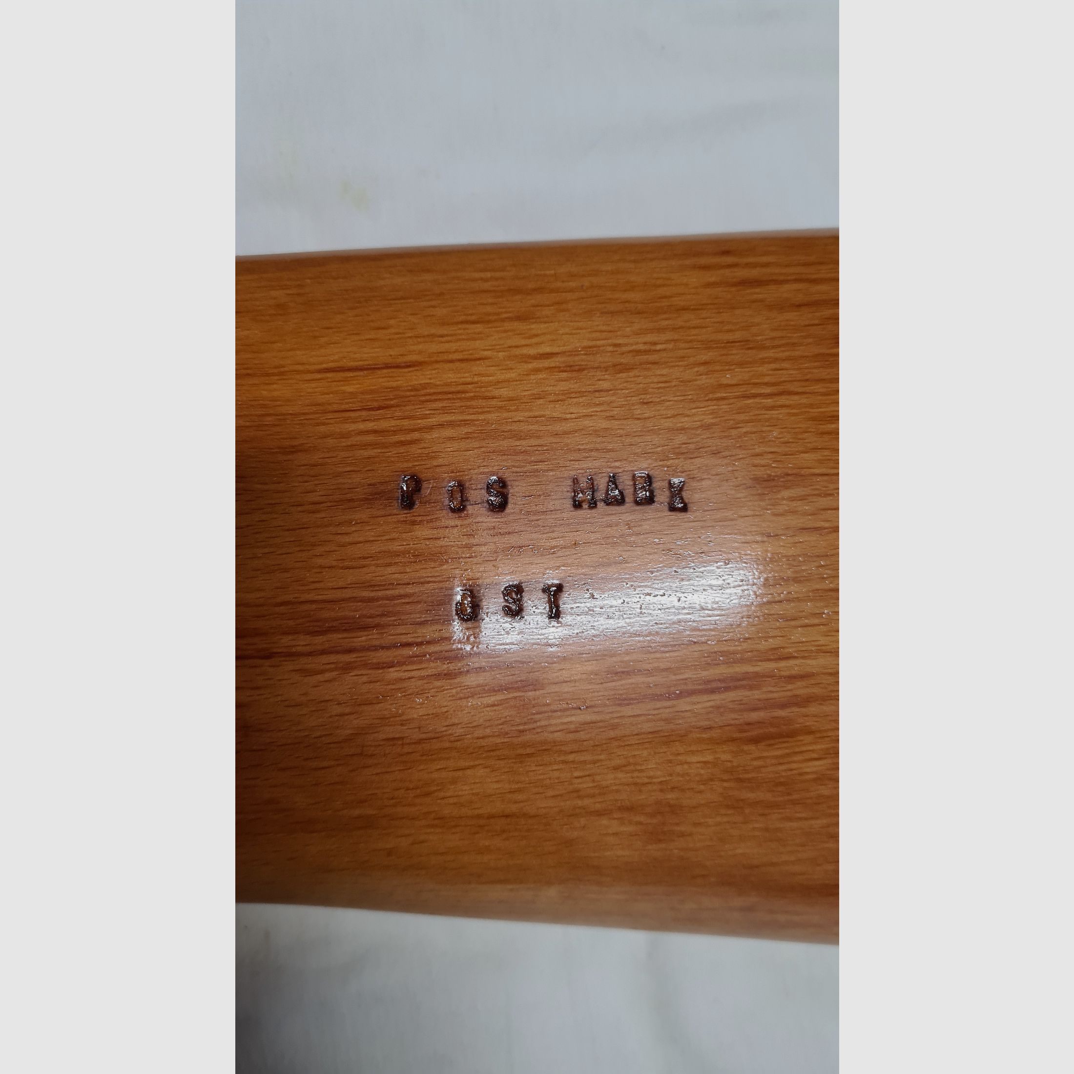 Haenel Meisterschafts air rifle (MLG) 312 GST POS Karl-Marx Gera VB