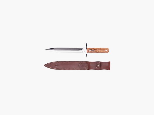 COUTEAU DAGGER OLIVE WOOD