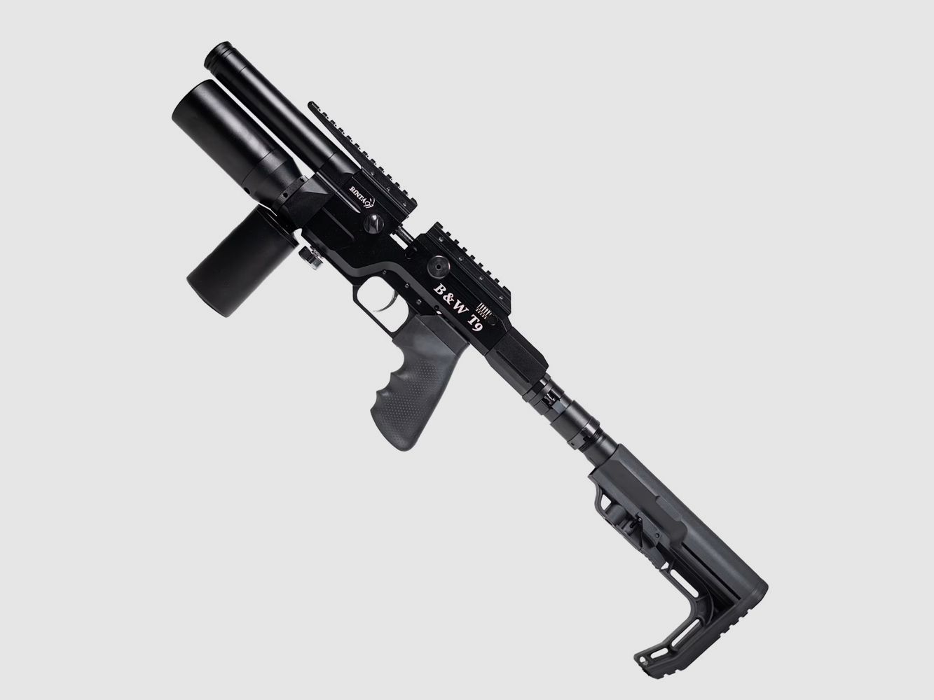 B&W Bintac T9 Klappschaft PCP 9mm, Bild 1 von 3
