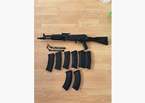 E&L AK 105 S-AEG Airsoft gun like new