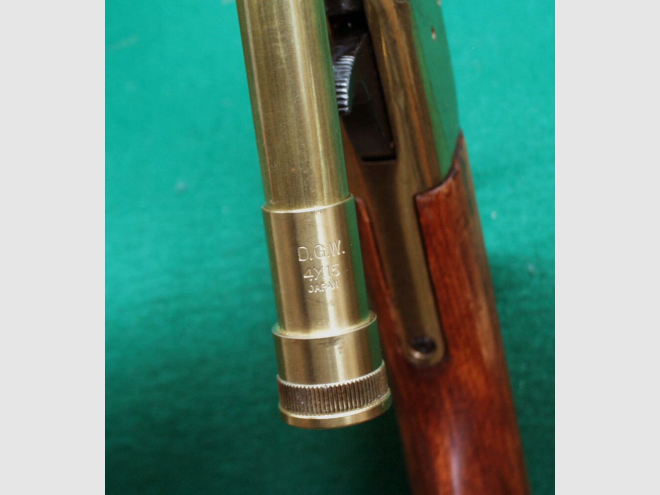 Denix Dekogewehr 1860 Henry, mit Zielfernrohr