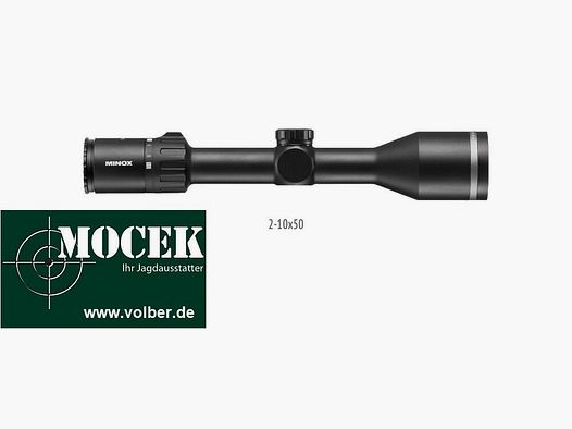 Minox Allrounder 2-10x50, ohne Schiene