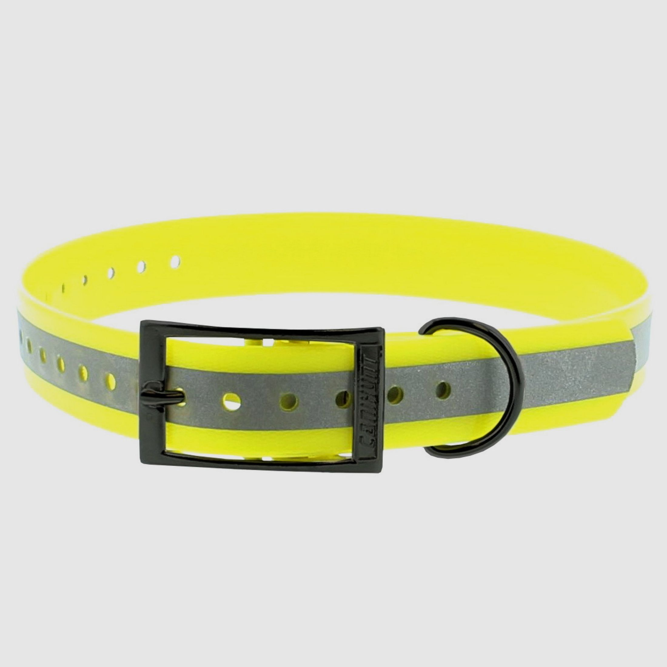 Collare per cani Canihunt con strisce riflettenti