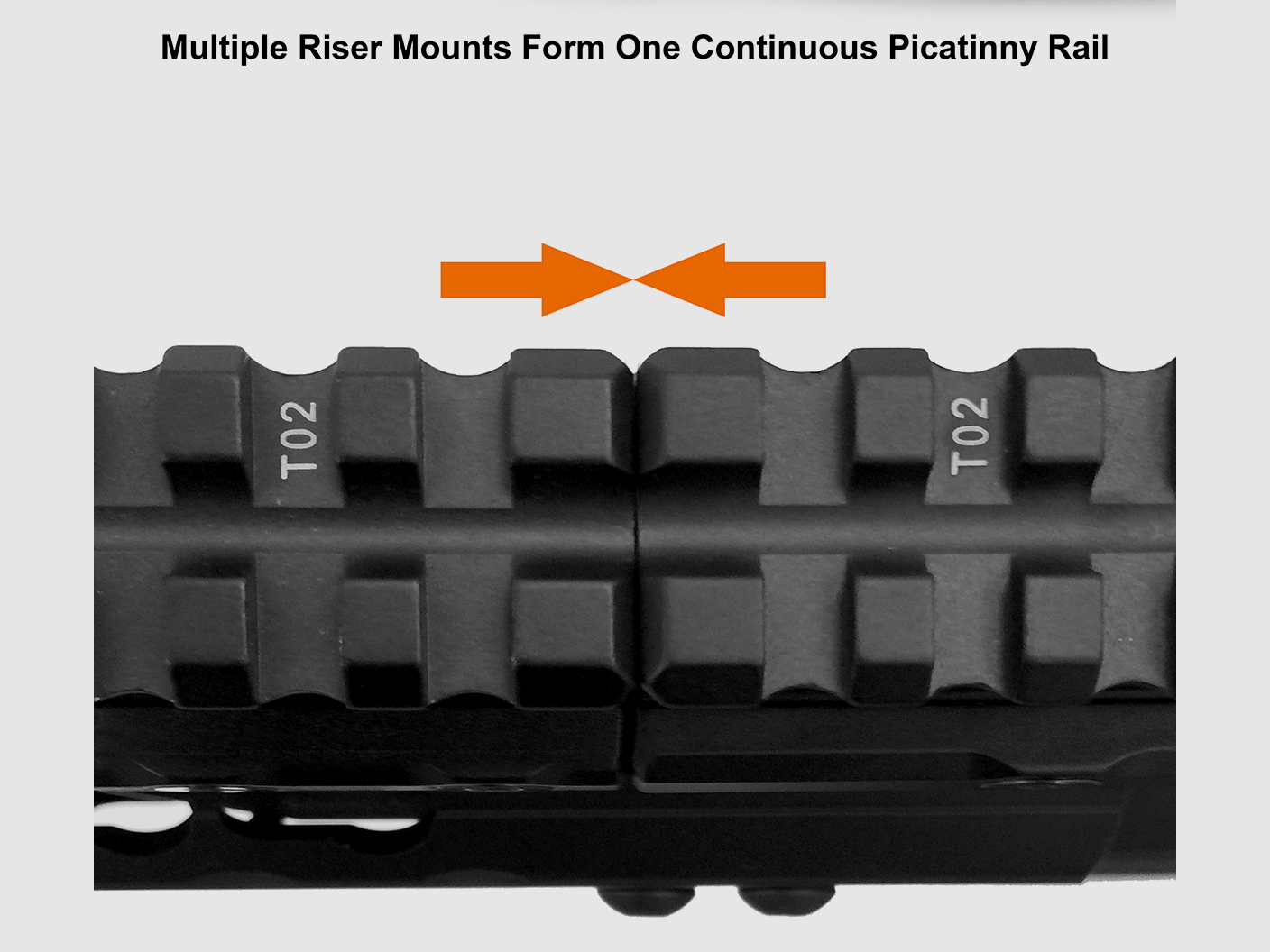 UTG – SUPER SLIM RISER MOUNT 1 INCH, image 3 of 5