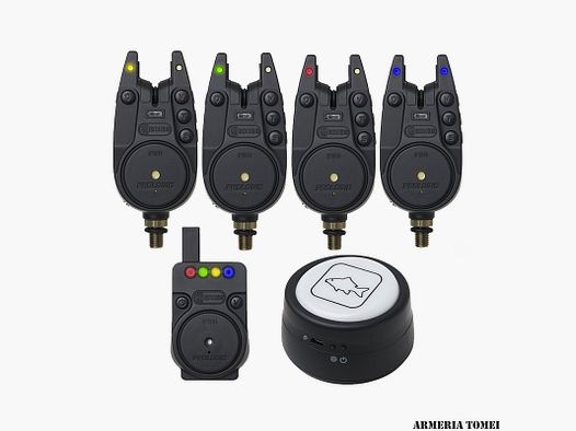 PROLOGIC – C-SERIES PRO ALARM SET 4+1+1 RED GREEN YELLOW BLUE