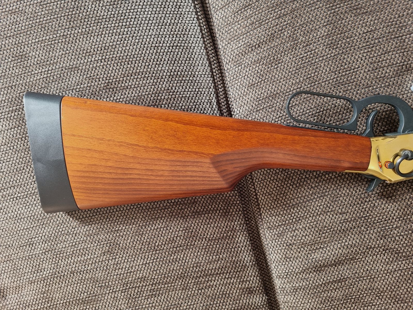 Walther Lever Action Wells Fargo lungo 4,5 mm Diabolo fucile CO2 versione da 88 grammi (P18)