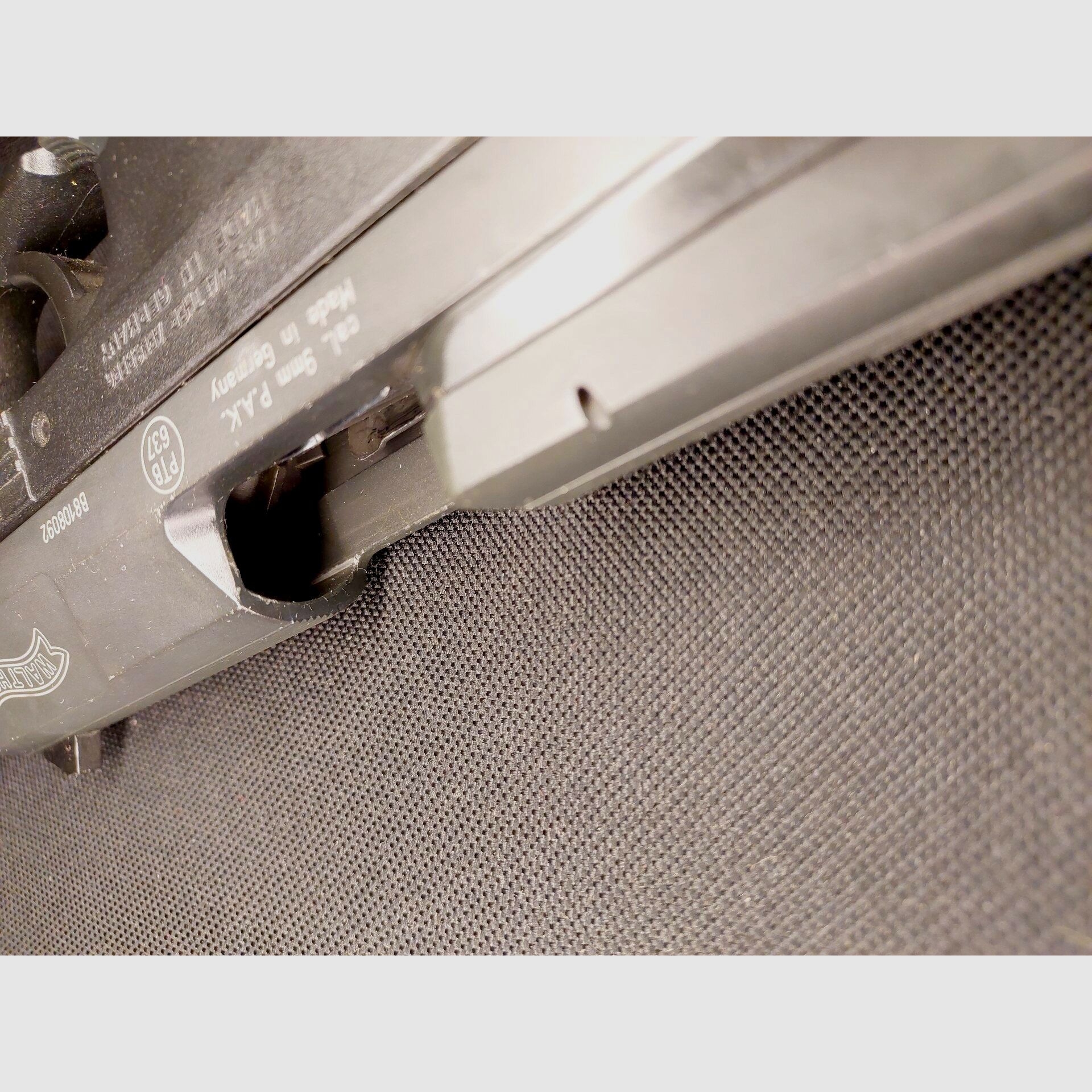 Walther P99 Schreckschuss Pistole 9mm P.A.K. (PTB 637)